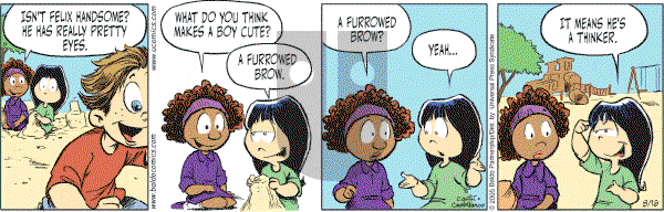 Baldo - Tuesday August 16, 2005 Comic Strip