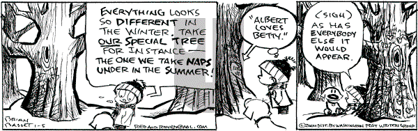 Red and Rover on Sunday January 5, 2003 Comic Strip