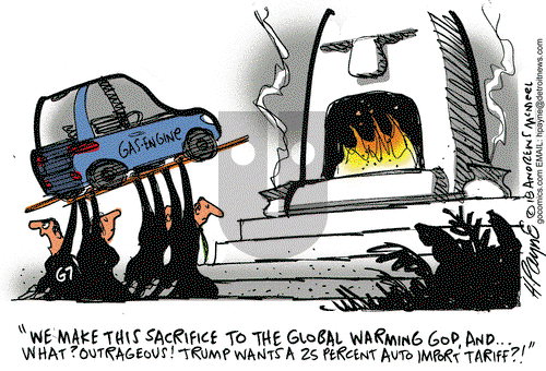 Henry Payne on Friday June 15, 2018 Comic Strip