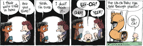 Cul de Sac on Wednesday July 25, 2018 Comic Strip