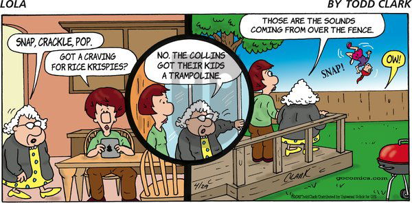Lola on Sunday April 29, 2012 Comic Strip