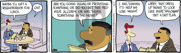 The Buckets on Saturday September 29, 2018 Comic Strip