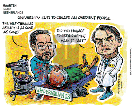 ViewsLatinAmerica on Tuesday May 14, 2019 Comic Strip