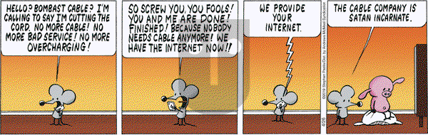 Pearls Before Swine on Friday April 26, 2019 Comic Strip