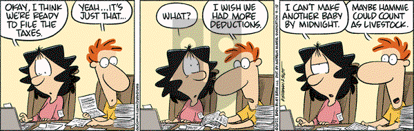 Baby Blues on Monday April 18, 2022 Comic Strip