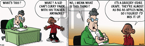 Frazz on Monday September 22, 2025 Comic Strip