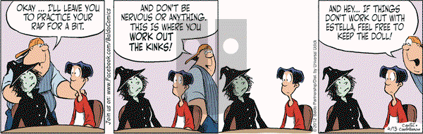 Baldo on Friday April 13, 2012 Comic Strip