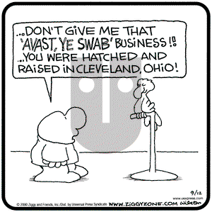 Ziggy on Tuesday September 12, 2000 Comic Strip