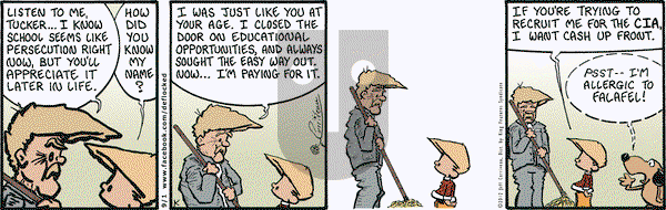 DeFlocked on Saturday September 1, 2012 Comic Strip