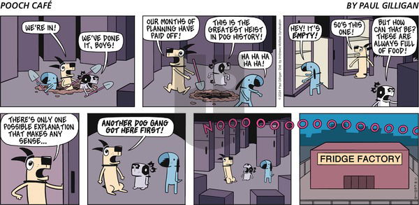 Pooch Cafe - Sunday August 11, 2024 Comic Strip