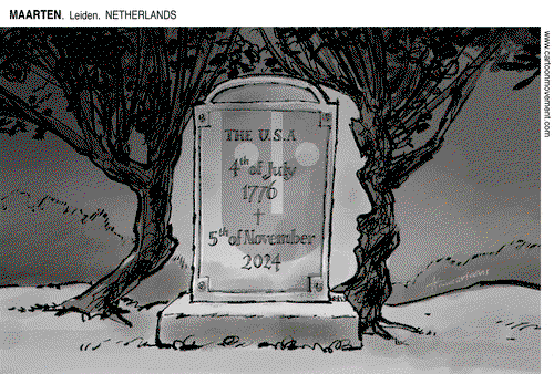 ViewsEurope - Thursday November 7, 2024 Comic Strip
