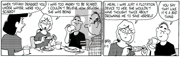 Luann - Tuesday August 15, 2000 Comic Strip