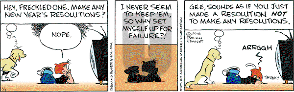 Red and Rover on Tuesday January 2, 2018 Comic Strip