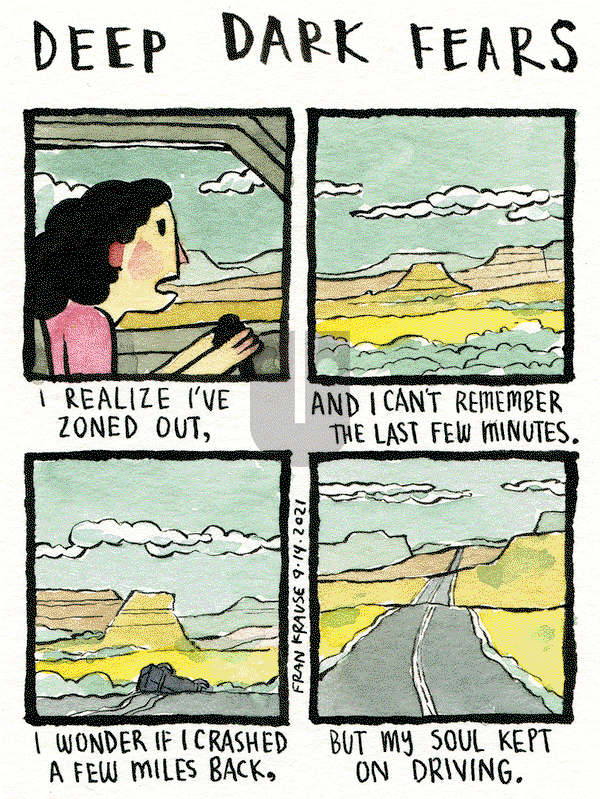 Deep Dark Fears on Thursday December 23, 2021 Comic Strip