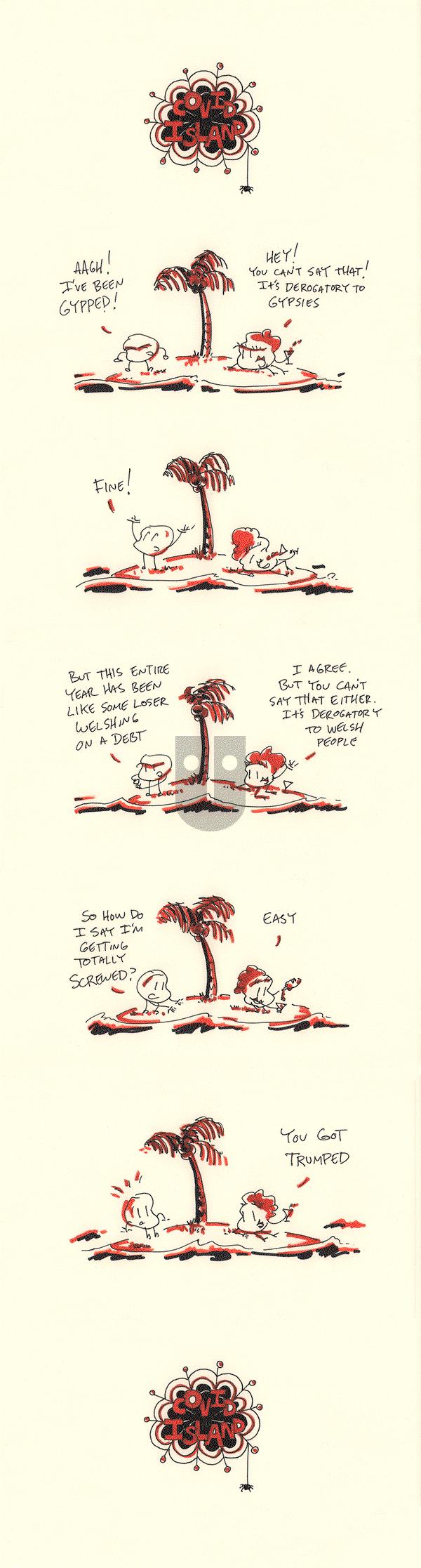 Small Potatoes on Monday October 26, 2020 Comic Strip