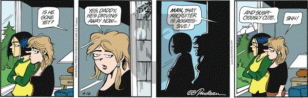 Doonesbury on Saturday April 16, 2005 Comic Strip
