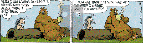 The Grizzwells on Wednesday April 5, 2017 Comic Strip