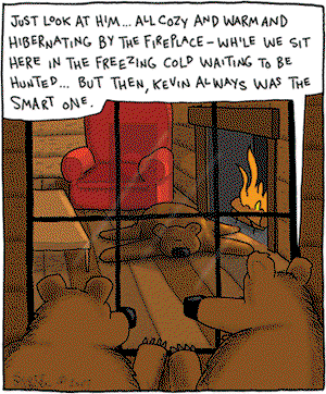 The Argyle Sweater on Friday July 13, 2007 Comic Strip