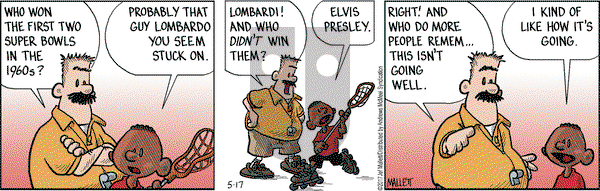 Frazz on Wednesday May 17, 2017 Comic Strip