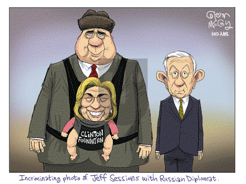 Glenn McCoy on Monday March 6, 2017 Comic Strip