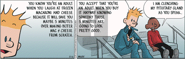 Frazz on Thursday May 16, 2019 Comic Strip