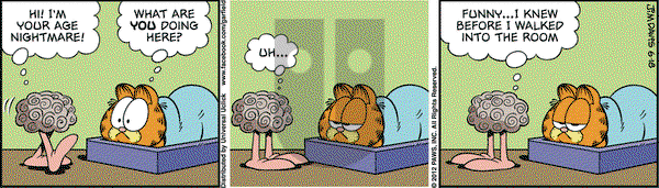 Garfield on Monday June 18, 2012 Comic Strip