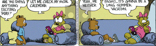 The Grizzwells on Saturday June 1, 2019 Comic Strip