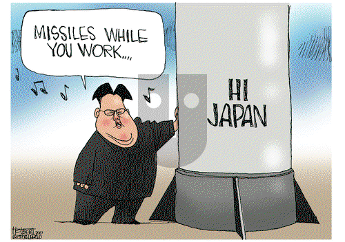 Jerry Holbert on Monday September 18, 2017 Comic Strip