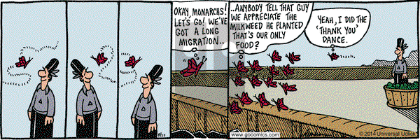Overboard on Monday August 25, 2014 Comic Strip
