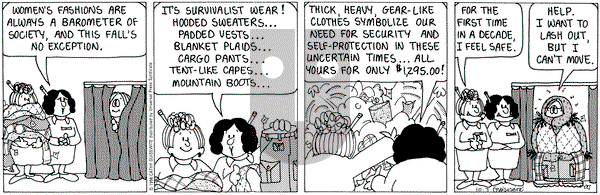 Cathy Classics on Wednesday October 7, 1998 Comic Strip
