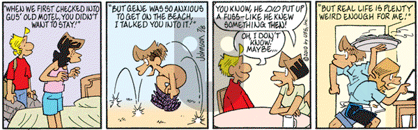 Arlo and Janis on Thursday July 8, 2010 Comic Strip