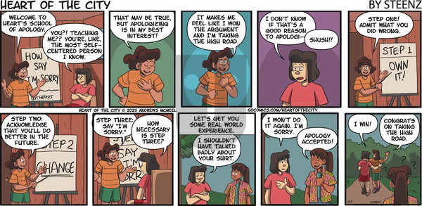 Heart of the City on Sunday August 17, 2025 Comic Strip