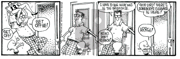 Monty on Sunday July 23, 2006 Comic Strip