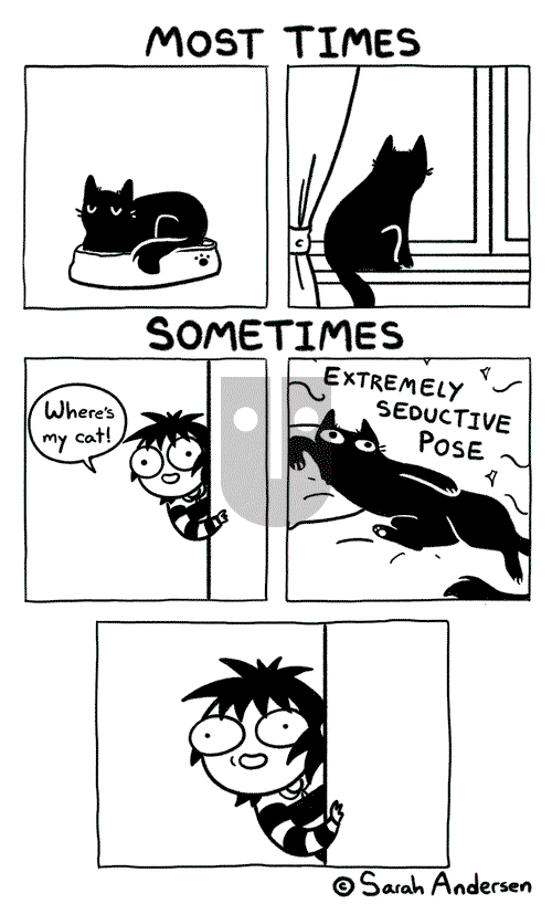 Sarah's Scribbles on Saturday June 8, 2019 Comic Strip