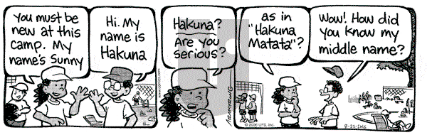 JumpStart on Tuesday August 22, 2006 Comic Strip