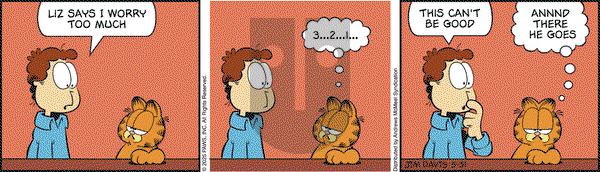 Garfield on 2025-05-31 Comic Strip