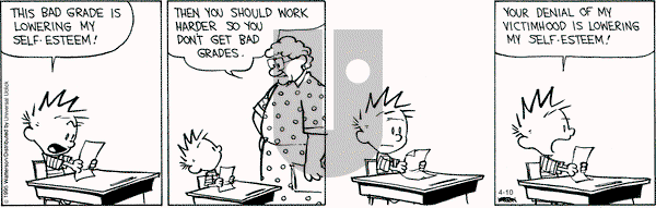 Calvin and Hobbes on Friday April 10, 2015 Comic Strip