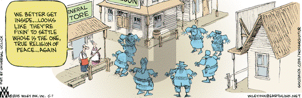 Non Sequitur on Thursday May 7, 2015 Comic Strip