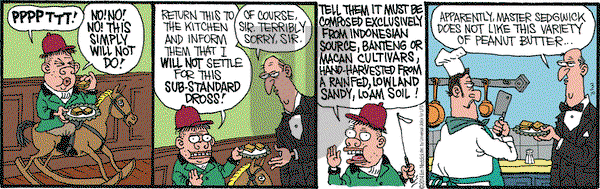 Monty on Monday March 10, 2014 Comic Strip