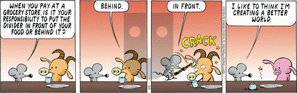 Pearls Before Swine on Friday May 5, 2017 Comic Strip