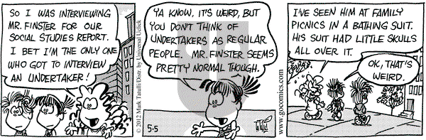 Heart of the City on Saturday May 5, 2012 Comic Strip