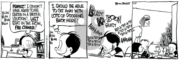Adam@Home on Friday September 8, 1995 Comic Strip