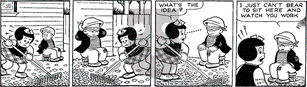 Nancy Classics on Thursday September 29, 2016 Comic Strip