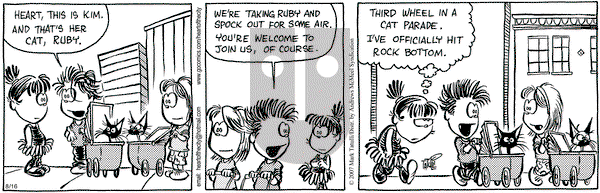 Heart of the City on Wednesday August 16, 2017 Comic Strip