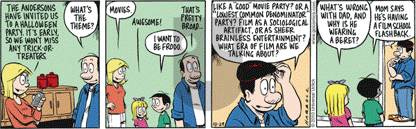 Adam@Home on Friday October 29, 2010 Comic Strip