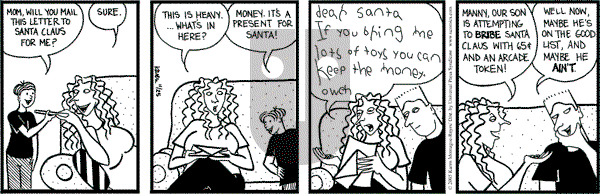 Clear Blue Water on Friday November 25, 2005 Comic Strip