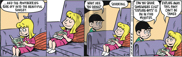 Adam@Home on Saturday May 14, 2016 Comic Strip