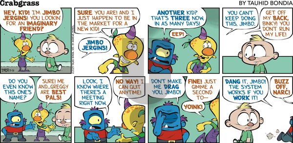 Crabgrass on Sunday May 18, 2025 Comic Strip