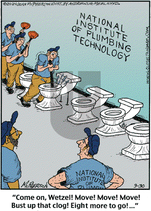 Close to Home - Monday September 30, 2024 Comic Strip