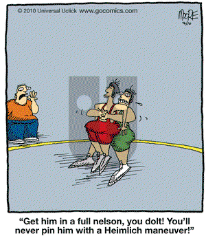 In the Bleachers on Saturday July 10, 2010 Comic Strip